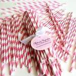 Old Fashioned With Modern Charm Paper Straws 25,..
